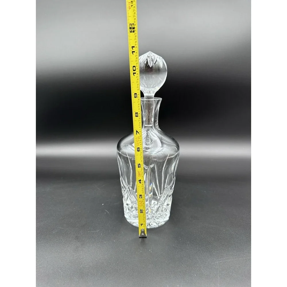 Waterford Crystal Brookside Decanter‎ with Stopper Marquis Line